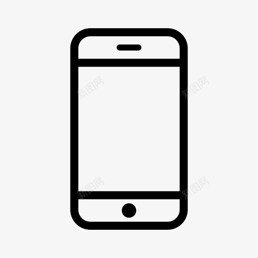 iphone设备小工具svg_新图网 https://ixintu.com 手机 设备 小工 工具 智能 家用 电子产品