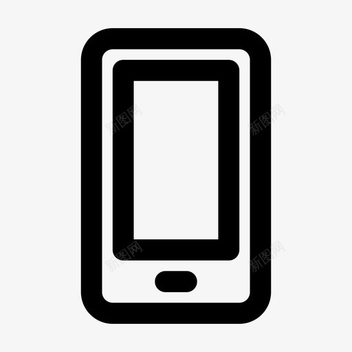 移动联系人设备svg_新图网 https://ixintu.com 移动 联系人 设备 电话 智能 手机