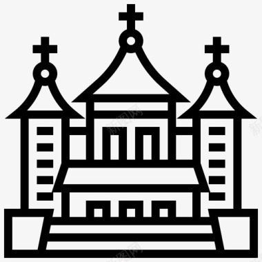蒂米索拉东正教大教堂教堂图标