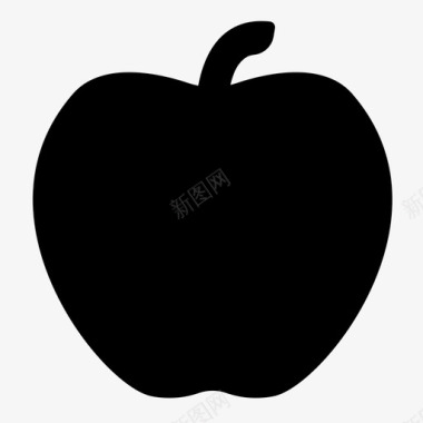 苹果伊甸园食品图标