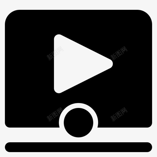 社交媒体基本实体图标svg_新图网 https://ixintu.com 社交 媒体 基本 实体 实体图 图标