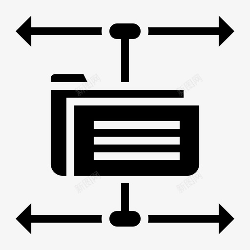 数据共享云数据库svg_新图网 https://ixintu.com 共享 数据 文件夹 数据库 搜索引擎 优化 营销