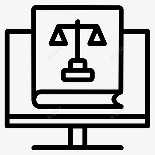 法律书教育木槌svg_新图网 https://ixintu.com 法律 书法 教育 木槌 学习 在线学习 大纲