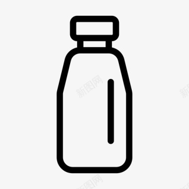 洗涤剂瓶子化学品图标
