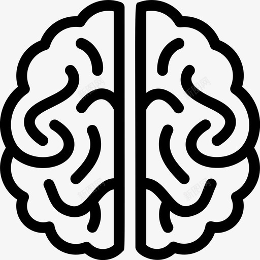 大脑解剖学心智svg_新图网 https://ixintu.com 解剖学 大脑 心智 器官 外科学