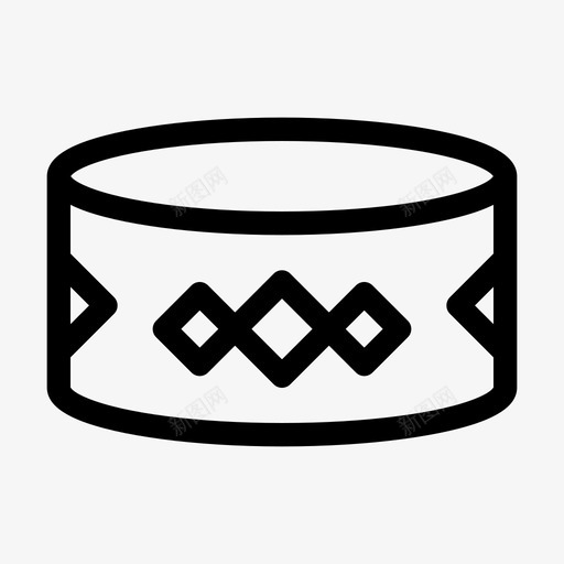 穆斯林帽帽子穆斯林svg_新图网 https://ixintu.com 穆斯林 帽子 祈祷 服饰 圆形