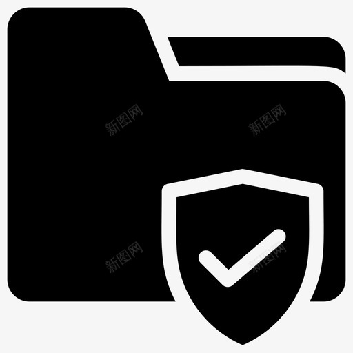加密文件夹网络保护svg_新图网 https://ixintu.com 加密 文件夹 网络 保护 安全 屏蔽 网络安全 标志 标志符 符号