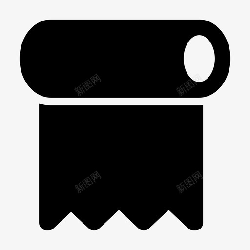 纸巾清洁工具svg_新图网 https://ixintu.com 纸巾 清洁 清洁工 工具 厕所 酒店 图标