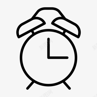 闹钟时钟办公室图标