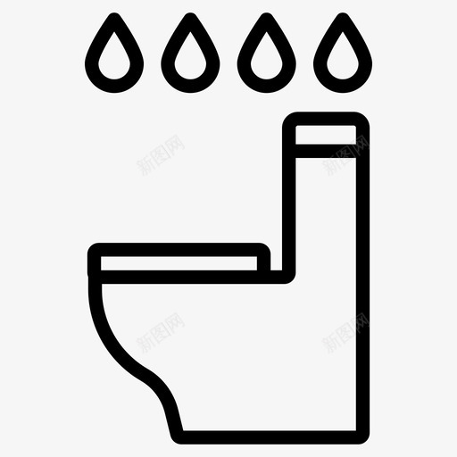 尿频浴室洗手间svg_新图网 https://ixintu.com 尿频 浴室 洗手间 厕所 小便 糖尿病