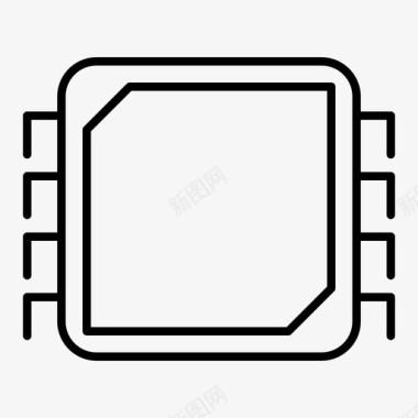 电子通信数字图标