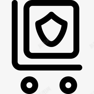 货物保护交货包装图标