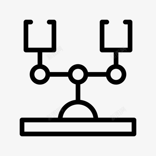 机械简单臂工业线性svg_新图网 https://ixintu.com 机械 简单 工业 线性