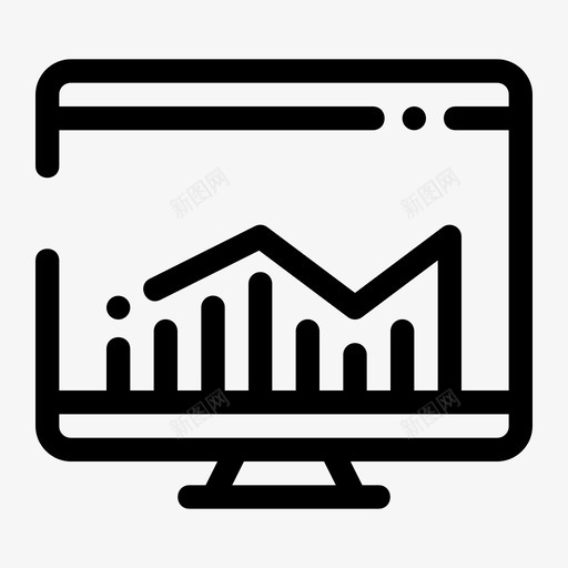 贸易商业金融svg_新图网 https://ixintu.com 营销 贸易 贸易商 商业 金融 图表 统计 搜索引擎 优化