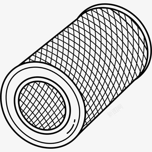 筒式空气滤清器特种机械svg_新图网 https://ixintu.com 筒式 空气 滤清器 特种 机械