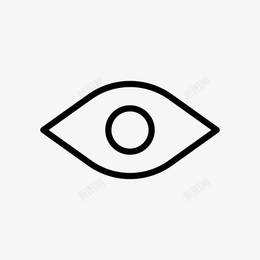 眼睛间谍用户界面svg_新图网 https://ixintu.com 用户界面 眼睛 间谍 用户 体验