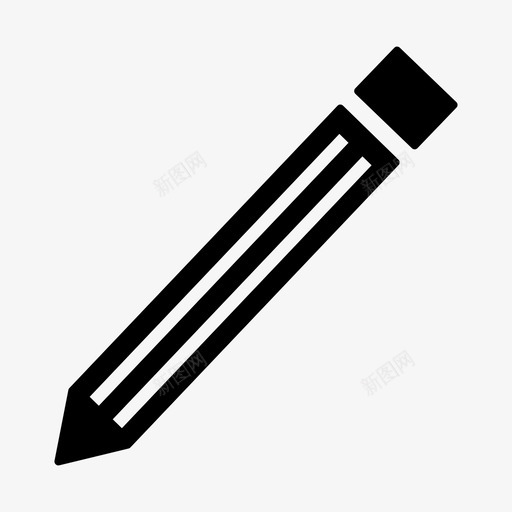 铅笔定制编辑svg_新图网 https://ixintu.com 铅笔 定制 编辑 签名 写作 主题 收藏