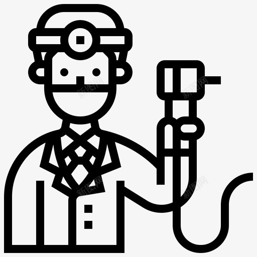 牙科医生诊所牙医svg_新图网 https://ixintu.com 牙科 医生 牙医 诊所 医疗 要素