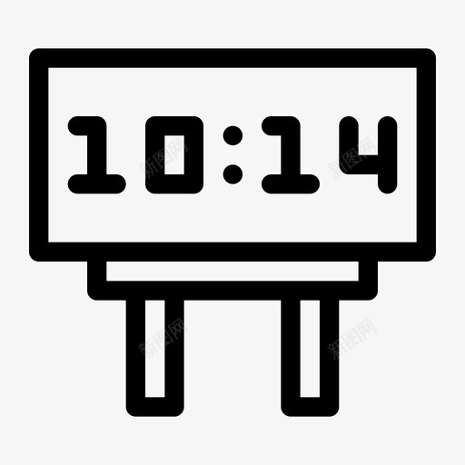 记分牌比赛运动svg_新图网 https://ixintu.com 记分牌 比赛 运动