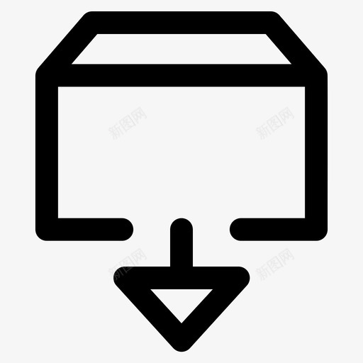 归档框文档svg_新图网 https://ixintu.com 用户界面 归档 文档 输出 杂项