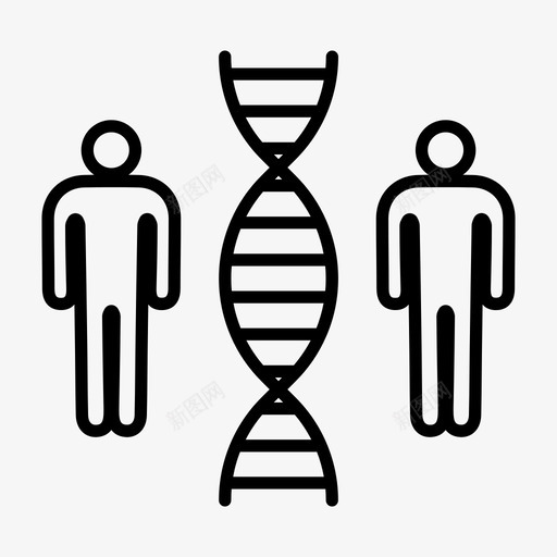 克隆生物技术遗传学svg_新图网 https://ixintu.com 克隆 生物技术 遗传学 完全 相同 科学