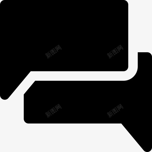 评论聊天留言svg_新图网 https://ixintu.com 评论 聊天 留言 演讲 谈话 海报