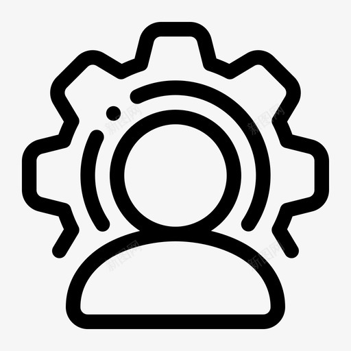 管理商业搜索引擎优化svg_新图网 https://ixintu.com 管理 商业 搜索引擎 优化设置 用户 财务 货币