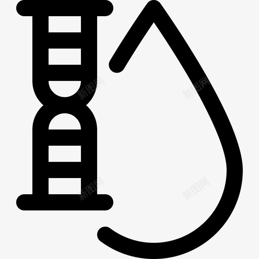 dna血液生物学生物技术svg_新图网 https://ixintu.com 血液 生物学 生物技术 化学