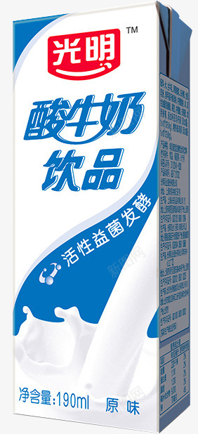 光明酸奶商品图png免抠素材_新图网 https://ixintu.com 光明 酸奶 商品
