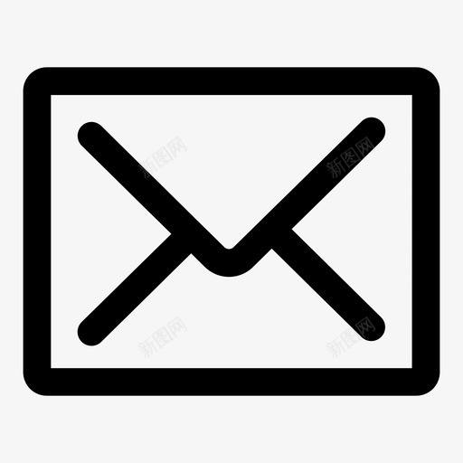 标记未读内容电子邮件svg_新图网 https://ixintu.com 标记 未读 内容 材料 设计 电子邮件 信件 消息