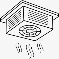 空调商用吊顶空调商用空调高清图片