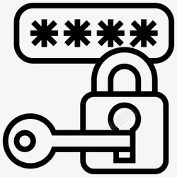 解密码密码访问钥匙高清图片