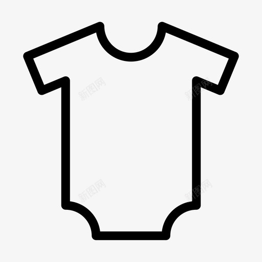 婴儿衣婴儿套装儿童svg_新图网 https://ixintu.com 婴儿 套装 儿童 布料 连衣裙 服装 护理 线条
