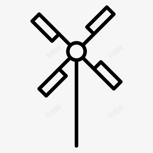 风扇能源涡轮svg_新图网 https://ixintu.com 能源 风扇 涡轮 风能 电池