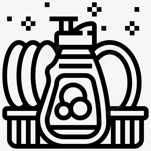 香皂清洁剂洗涤剂svg_新图网 https://ixintu.com 香皂 清洁剂 洗涤剂 厨房 客房服务
