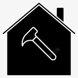 家里修理房子的事情修理建筑锤子高清图片