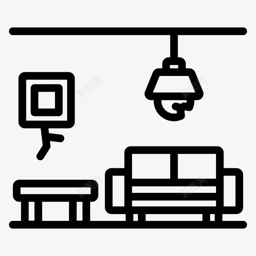 旧房间破灯破墙svg_新图网 https://ixintu.com 旧房 房间 破灯 破墙家 室内 客厅 建造 维修