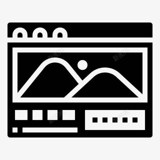 标题图像报道装饰svg_新图网 https://ixintu.com 标题 图像 报道 装饰 图片 社交 媒体 策略