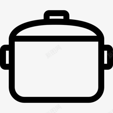 锅烹饪热图标