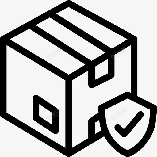 配送保障物流配送包装svg_新图网 https://ixintu.com 配送 保障 物流配送 包装 防护 运输 保险 线路
