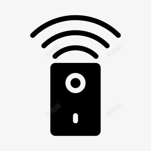 遥控器设备信号svg_新图网 https://ixintu.com 遥控器 设备 信号 无线 视频 游戏机 像素 完美 线条 符号