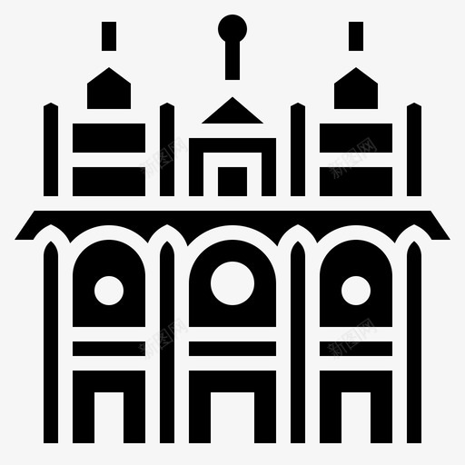 诺雷达姆大教堂地标中世纪svg_新图网 https://ixintu.com 雷达 大教堂 地标 中世纪 巴黎 雕文