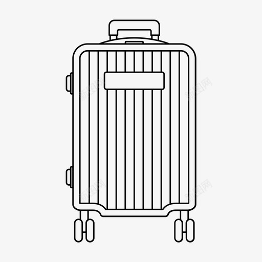 旅行包行李手提箱svg_新图网 https://ixintu.com 旅行包 行李 手提箱