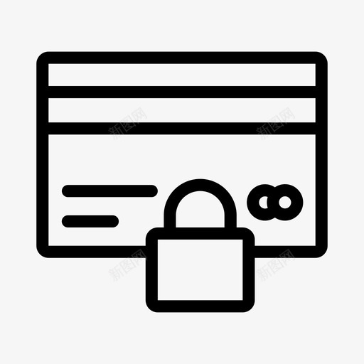 支付锁私人保护svg_新图网 https://ixintu.com 支付 安全 私人 保护 像素 完美 线条 轮廓