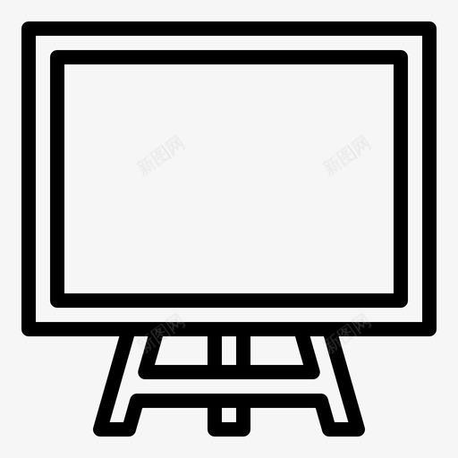 画布画板黑板svg_新图网 https://ixintu.com 画布 画板 黑板 展示 创意设计