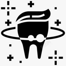 高效防护美白氟化物防护牙膏高清图片