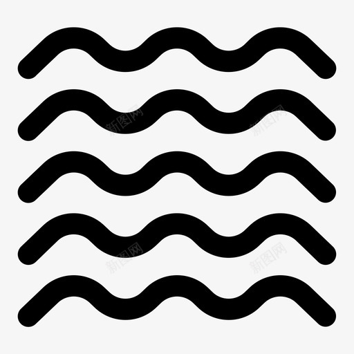 波浪作用材料设计svg_新图网 https://ixintu.com 材料 设计 海洋 波浪 作用 内容