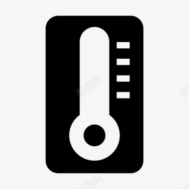 温度设备机器图标