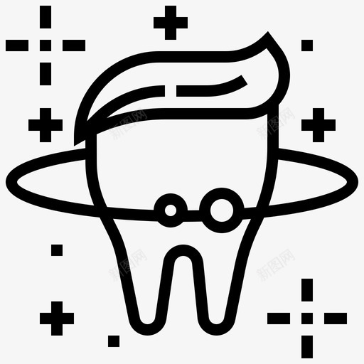 氟化物防护牙膏svg_新图网 https://ixintu.com 氟化物 防护 牙膏 治疗 美白 牙科 元素