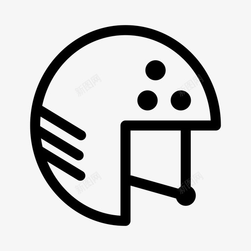 头盔自行车骑行svg_新图网 https://ixintu.com 自行车 头盔 自行 车骑 安全